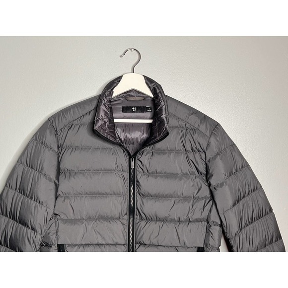 Uniqlo x Jill Sanders Ultra Light Down Jacket Full Zip Gray Women's Size Small - Picture 6 of 11